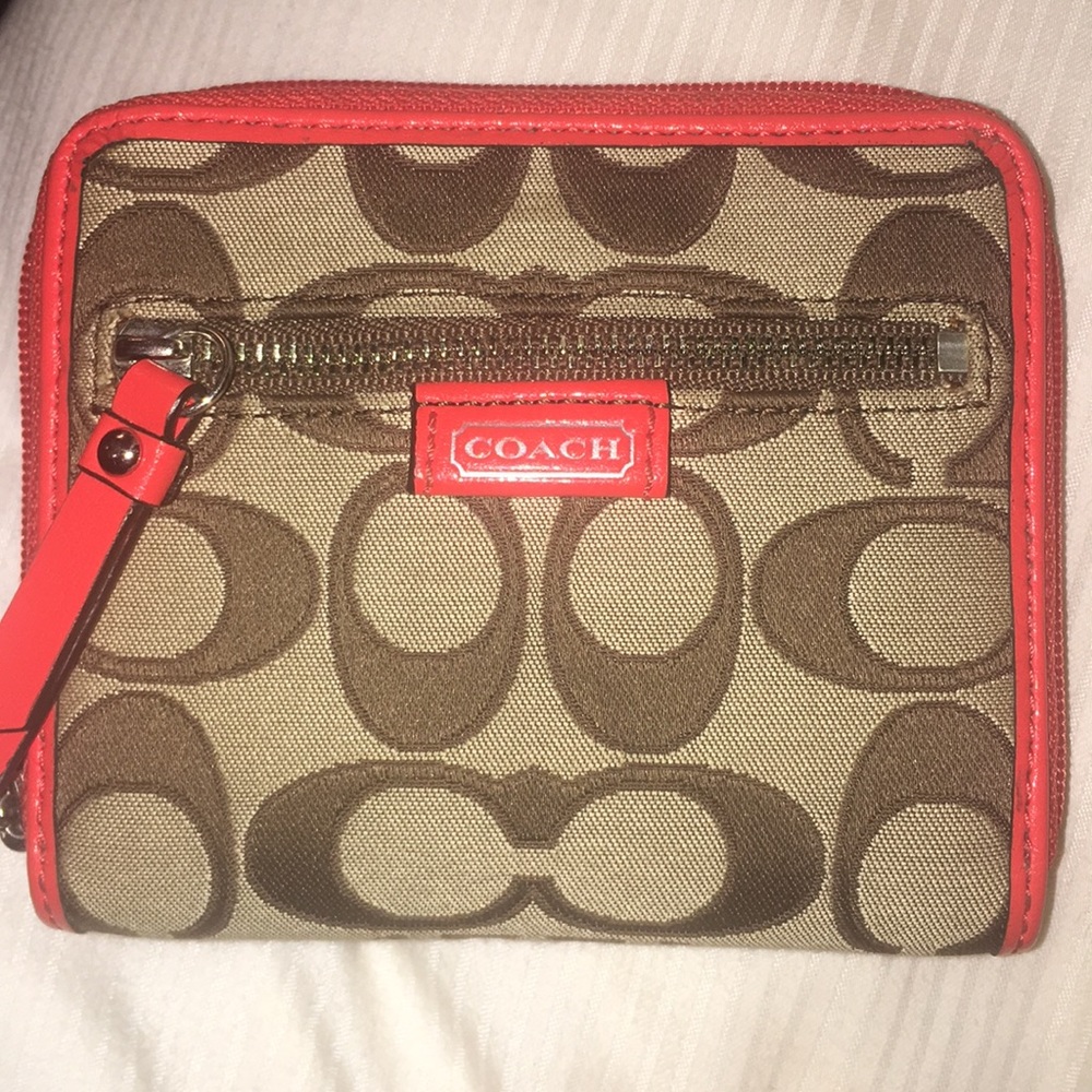 Coach wallet